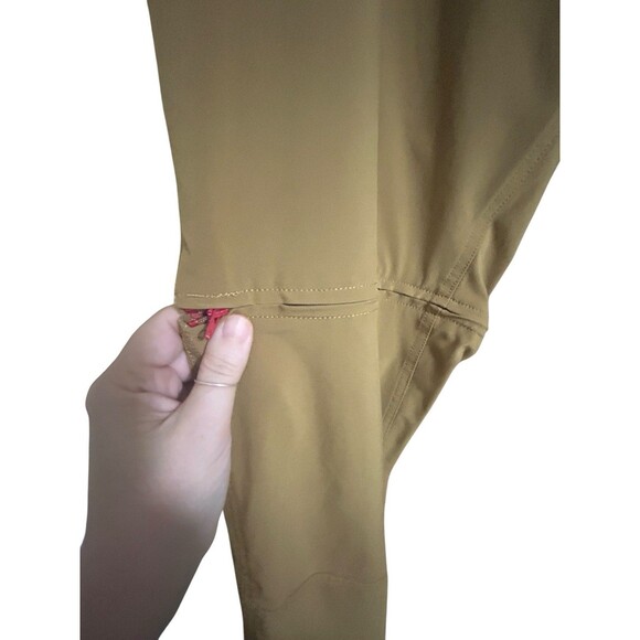 The North Face woman’s  Sand size 14 transformer pants outdoor Nature  Hiking - Picture 2 of 10